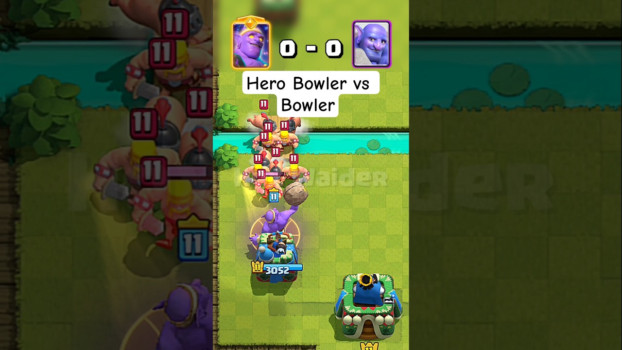 Hero Bowler vs BOWLER