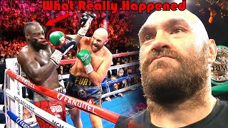 KNOCKOUT!!! What Really Happened (Tyson Fury vs Deontay Wilder 3)