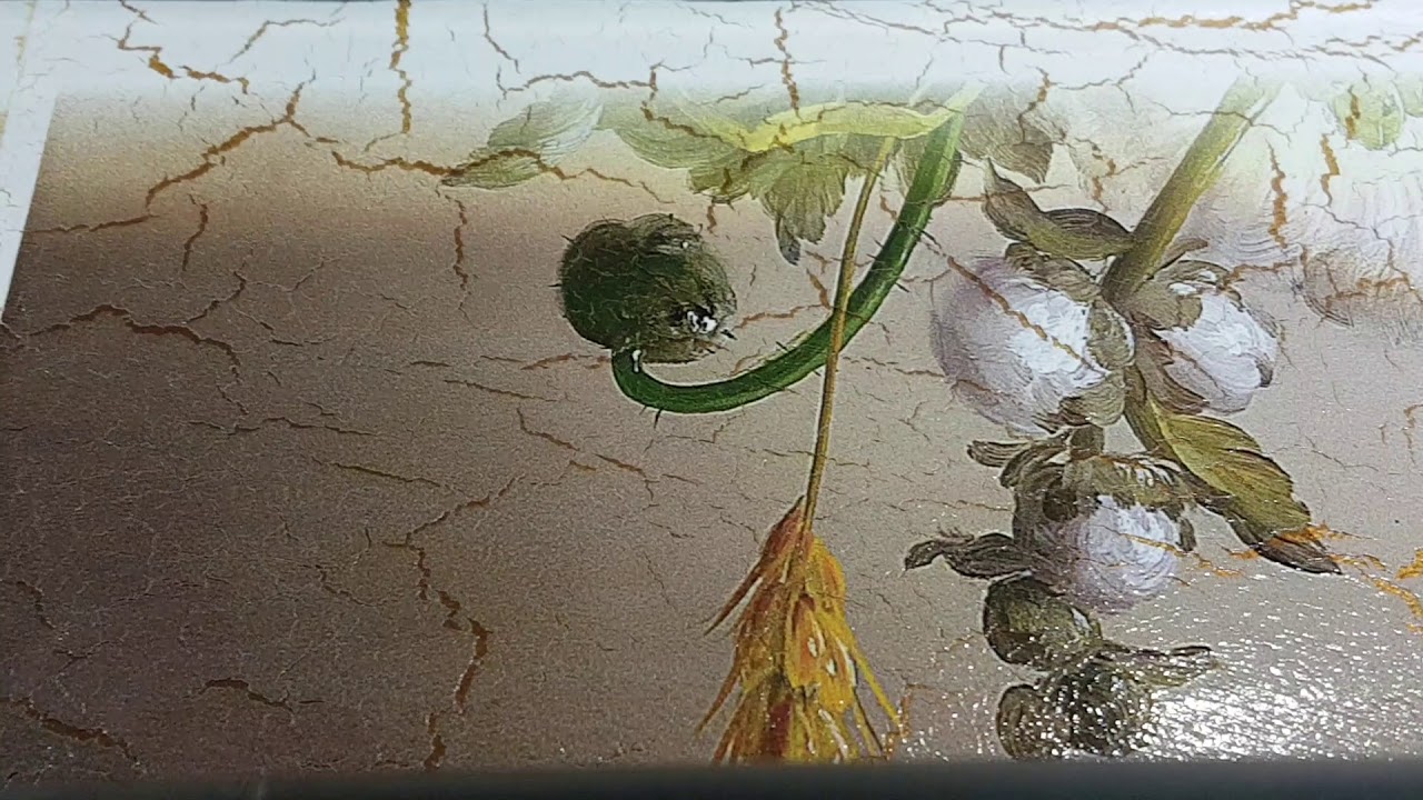 Печать фотообоев - YouTube