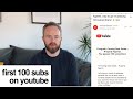 How To Get Your First 100 Subscriber on YouTube - Real Estate Agent