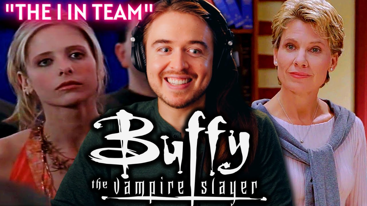 **sorry walsh..** Buffy the Vampire Slayer S4 Ep 13 "The I in Team" Reaction: FIRST TIME WATCHING