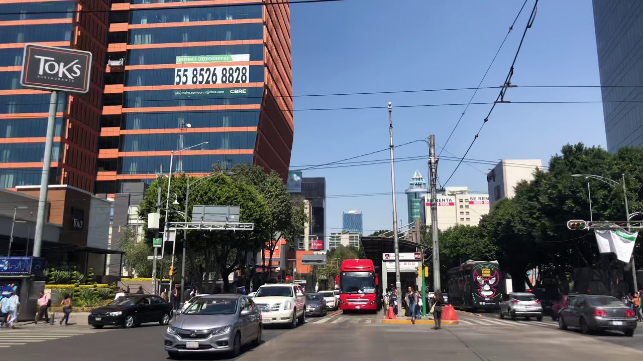 Avenida de los Insurgentes Sur YouTube
