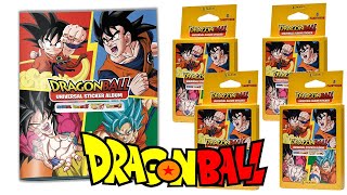 Лучший журнал с наклейками!! | Dragon Ball Panini Unboxing | Dragon Ball