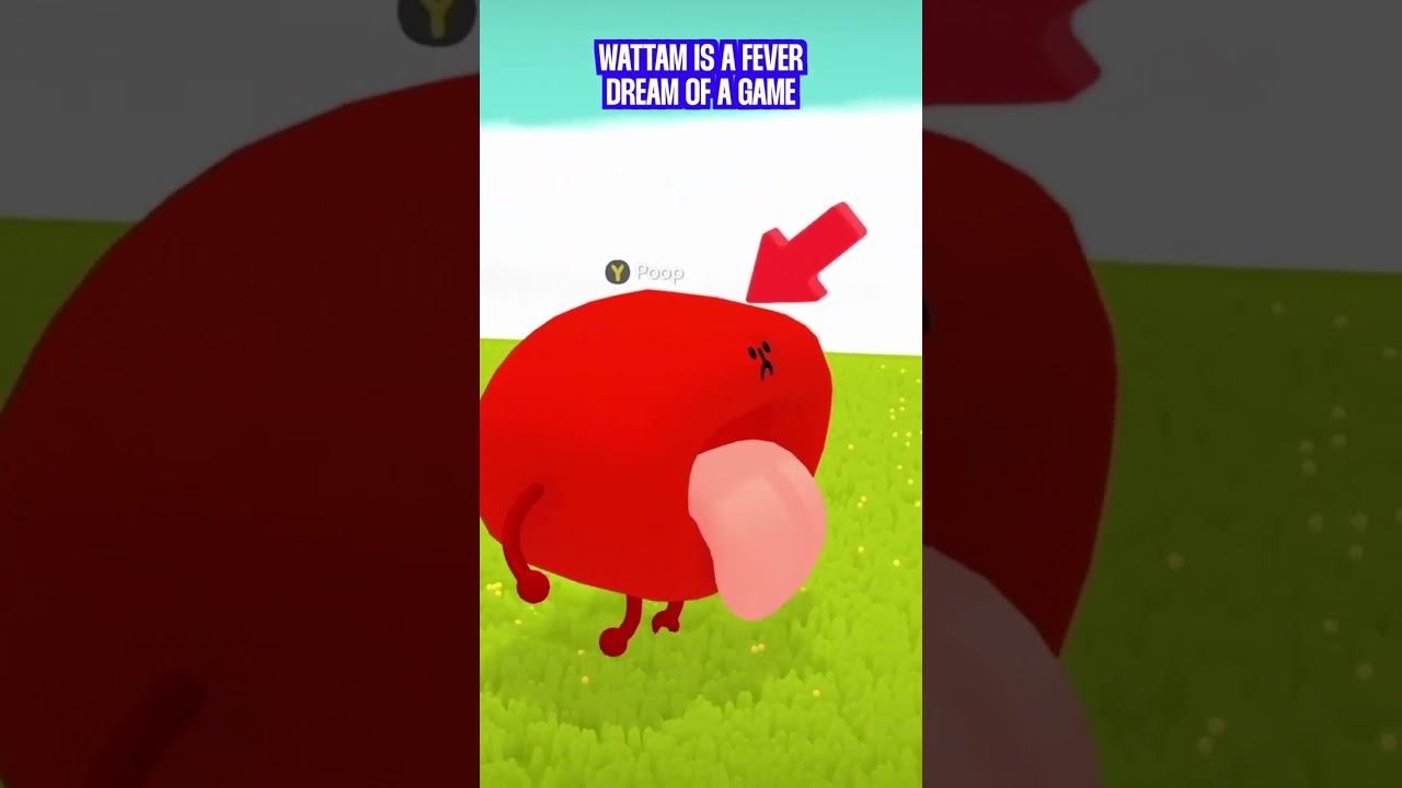 Will discovers the poop button - WATTAM 
