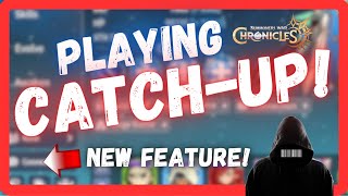 RETURNING to the GAME? HOW to CATCH UP! This NEW FEATURE is AWESOME! - Summoners War Chronicles