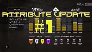 nba 2k17 attribute update #1 (slasher)