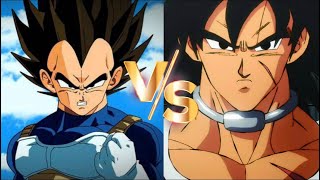 Vegeta (All Forms) vs Broly (All Forms)