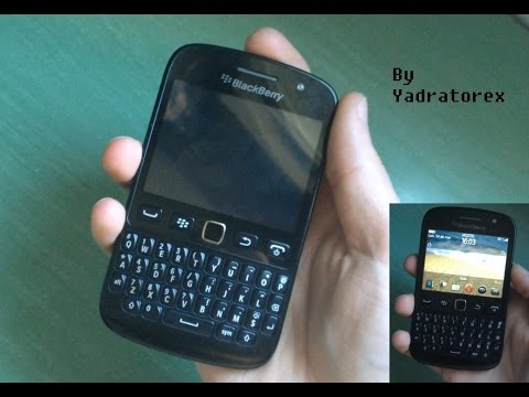 BlackBerry 9720 quick review (ringtones and others)