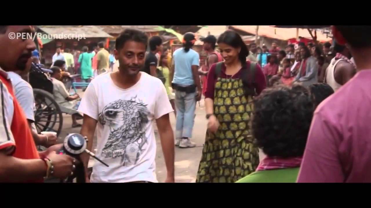 Съёмки Kahaani, веселые моменты / The making of Kahaani, funny moments ;D