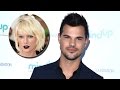 Taylor Lautner Gets Awkwardly Grilled About Taylor Swift