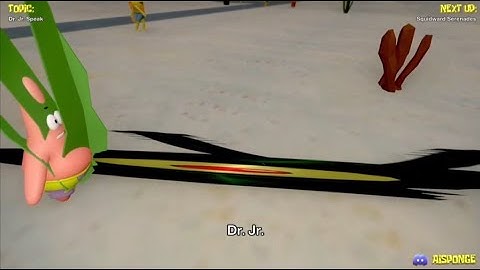 Dr jr breaks ai sponge stream.