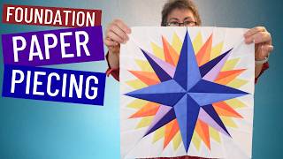 The Ultimate Paper Piecing Tutorial! FREE PATTERN by Just Get it Done Quilts 51,487 views 2 months ago 20 minutes