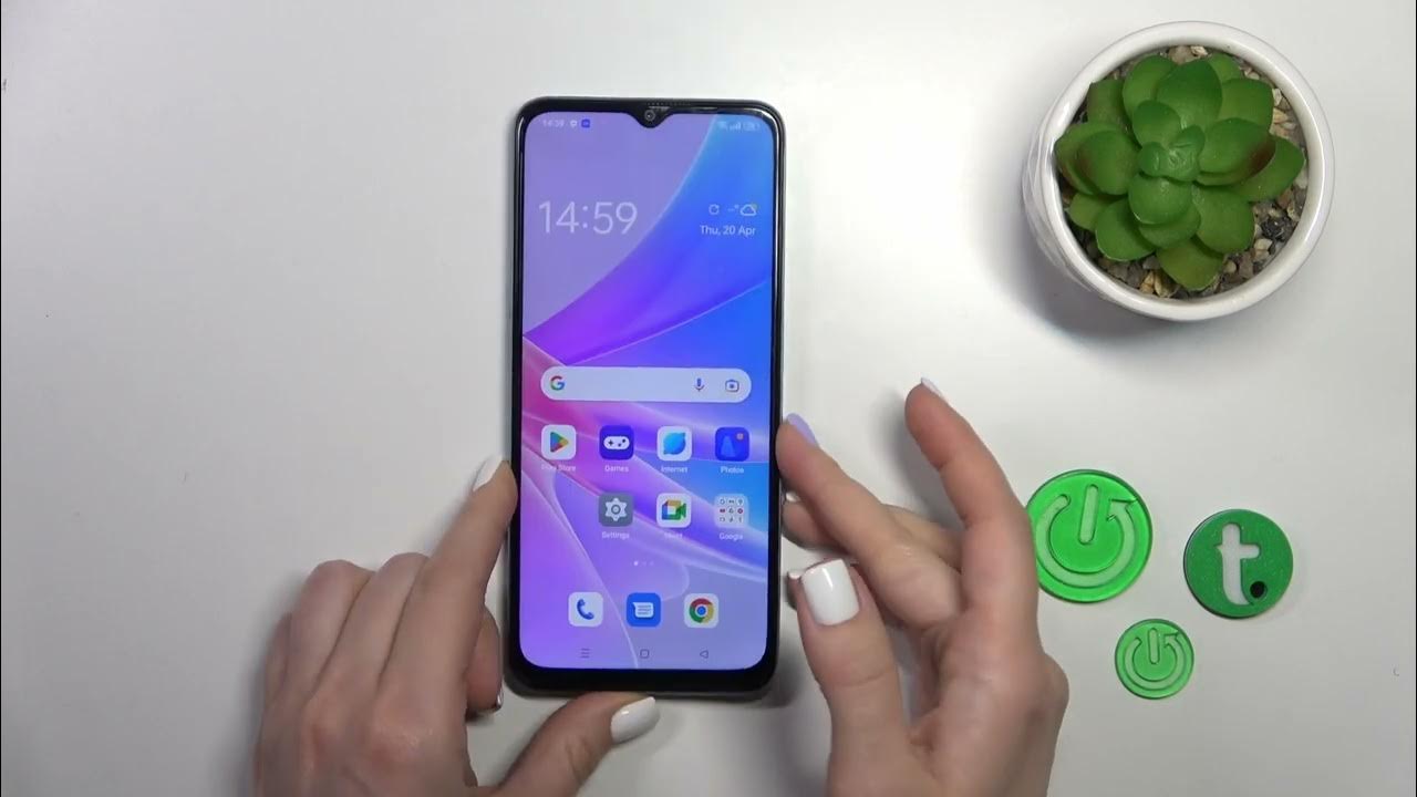 Fingerprint Scanner Test on Oppo A78 Fingerprint Sensor Test YouTube
