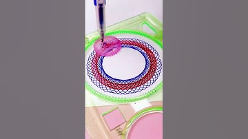 I Spent 7 Days Creating SPIROGRAPH FANTASIA and Discovered Hidden Geometric Patterns!