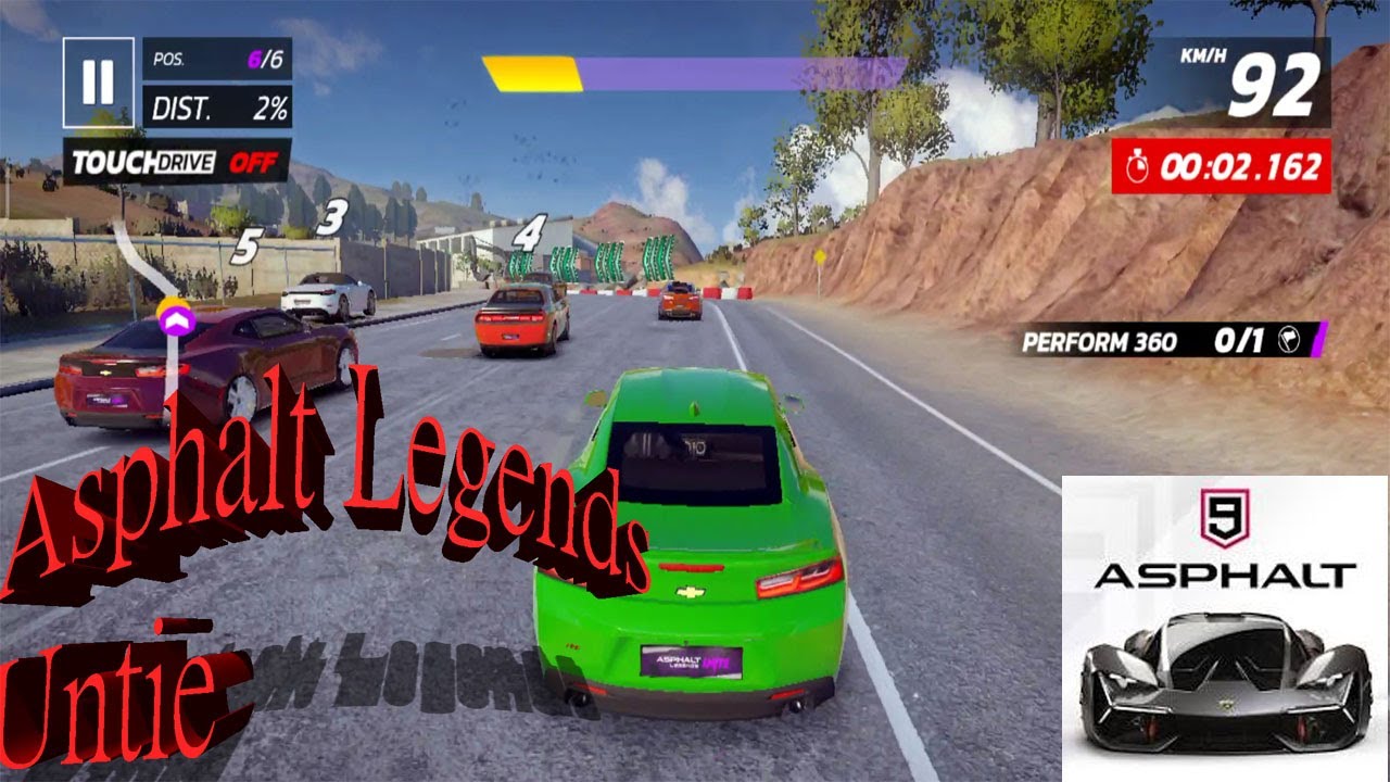 Asphalt Legends Untie Asphalt 9 Walkthrough Asphalt Untie HD - YouTube