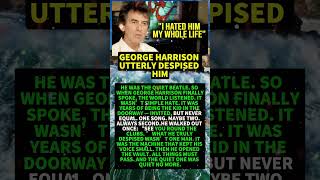 George Harrison Utterly Despised Him #shorts #viral