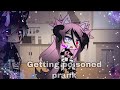 ||Getting poisoned prank||~Gachaclub~chaos~short~enjoy~Alpha tea TwT