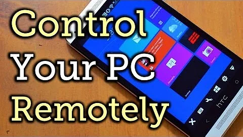 Control Your Computer Remotely from Your HTC One or Other Android Device [How-To]