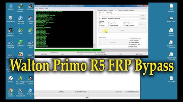 walton r5 frp without boot file with cm2 no dead risk
