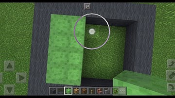 How to make Working Trampoline - MC/Minecraft Pocket/Bedrock/nether/And More!