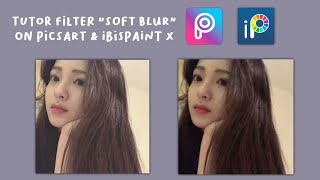 Tutorial filter soft blur on PicsArt & ibisPaint X screenshot 5