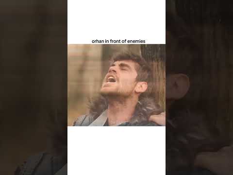 Orhan In Front Of Holofira Kurulusosman Orhan Holofira Emre