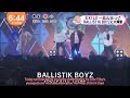2019年の東京はバンドを祝ったBALLISTIK BOYZ 😲🎌