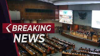 BREAKING NEWS - DPR Sahkan RKUHP Menjadi UU KUHP