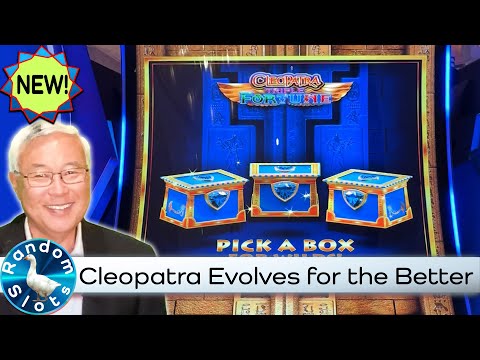 Cleopatra Triple Fortune Slot Machine Bonus