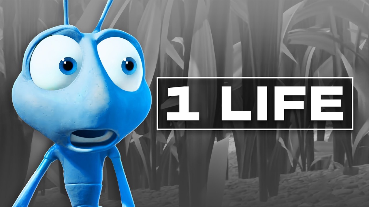 Can You Beat A Bug’s Life WITHOUT Dying?