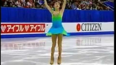 Junior World Championships 2005 Yu-Na Kim Gala "Ben"