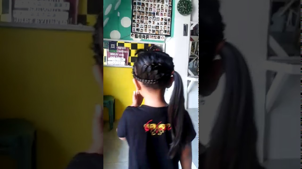  Model  rambut  anak  anak  YouTube