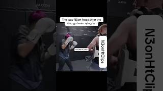 Neon Get Slapped 😱 #viral