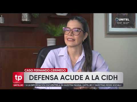 Cerimedo's lawyer files complaint with the IACHR over alleged "violation of his rights"