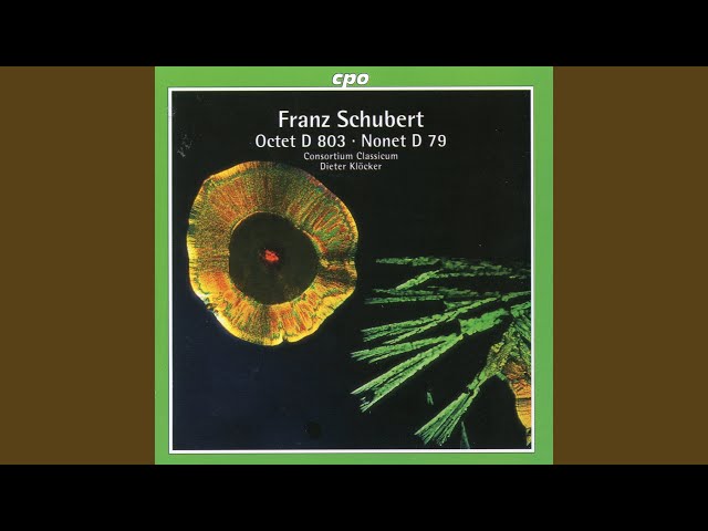 Schubert - Octuor : 3e mvt : Consortium Classicum