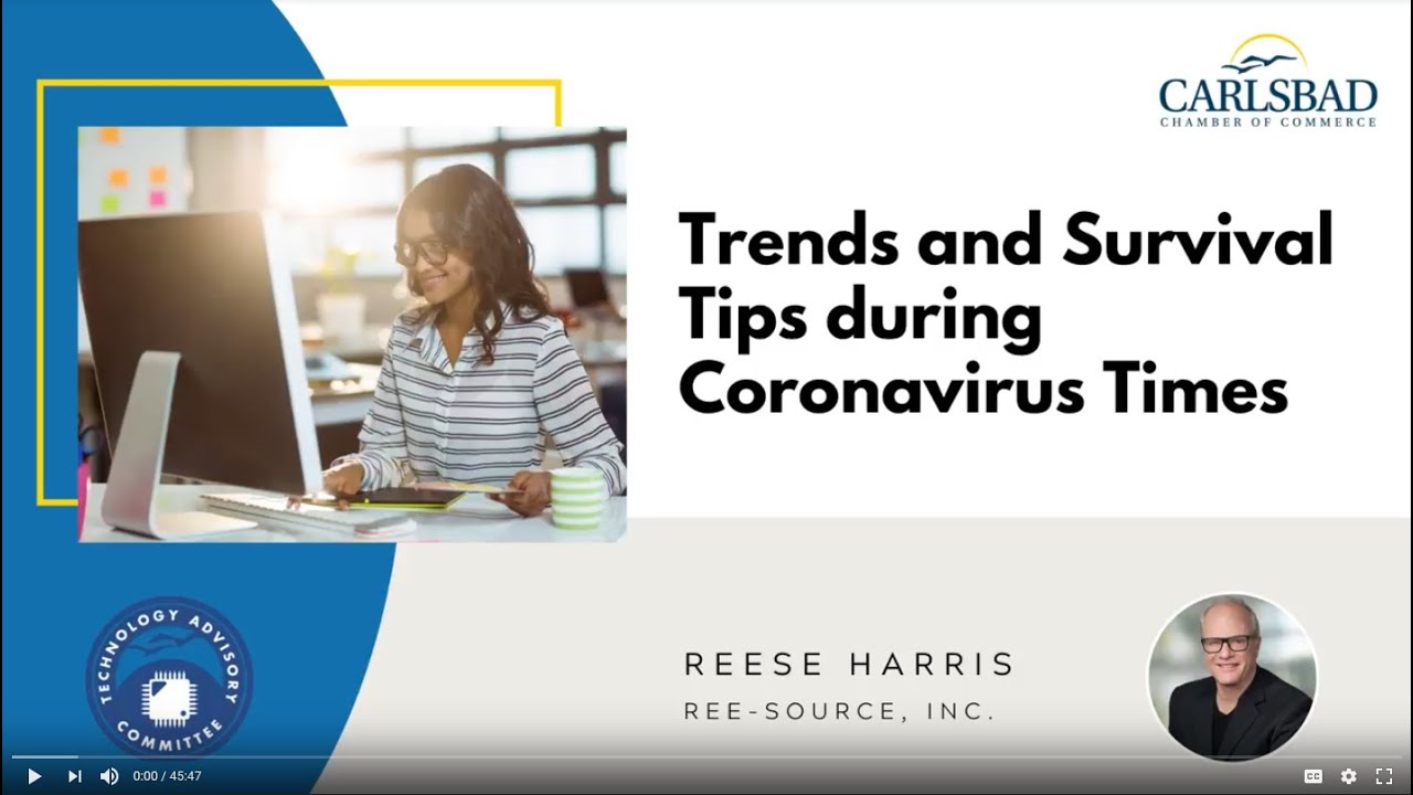 Tech Trends and Survival Tips During Covid-19