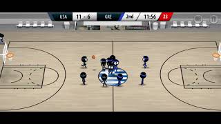 Stickman Basketball 3D Long International Cup Game 25 screenshot 5