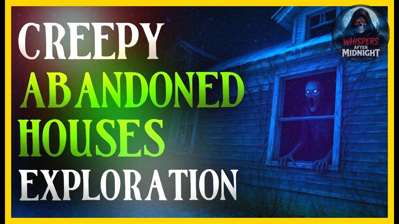 12 True Creepy Abandoned House Exploration Horror Stories