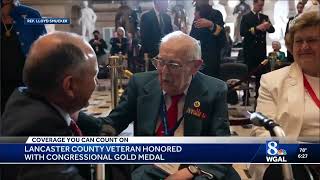Rep. Smucker joins Lititz-area Veteran at Congressional Gold Medal Ceremony