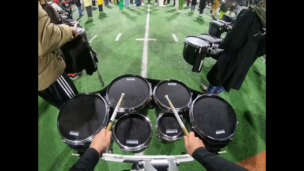2023 Rockford Drumline Quad full run YouTube