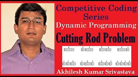 Cutting Rod Problem: Dynamic Programming Solution