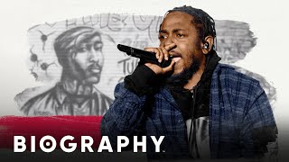 Kendrick Lamar: Rapper & Pulitzer Winner | BIO Shorts | Biography