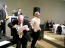 Rabbi and Bruce sing Shout