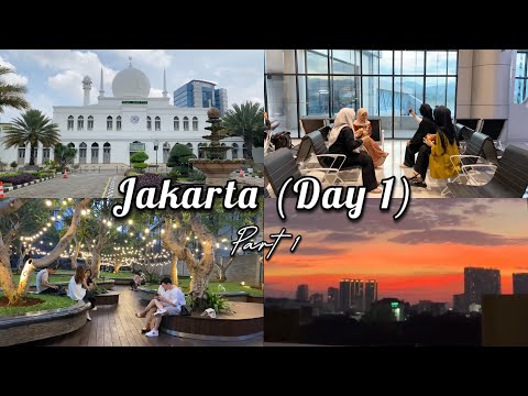 Jakarta (Day 1) #vlog part 1 | Daily Annisa