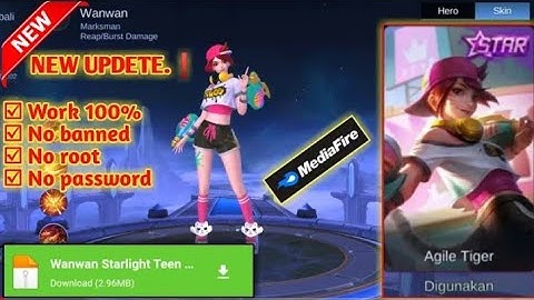 SCRIPT STARLIGHT WAN WAN MLBB FULL EFFECT TERBARU // NO PASSWORD