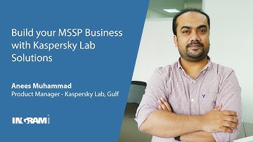 Build your MSSP Business with Kaspersky Lab Solutions