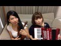 【可愛いベイビー】中尾ミエ_コニー・フランシスaccordion&violin【女性ボーカル】