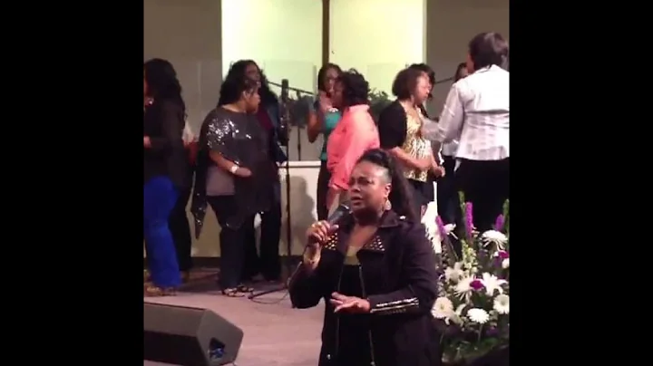 Miss Dot Clark and Katina Cabiness sings Jesus wil...