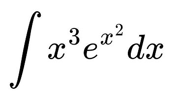 Integral of (x^3)*e^(x^2)dx
