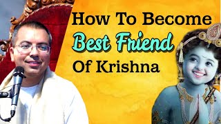 How to Become BEST FRIEND of Krishna || Navdha Bhakti (Ep 10/11) साख्यम || HG Amala Krishna Prabhu